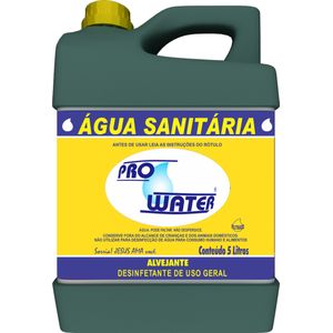 Água Sanitária Pro Water 5l