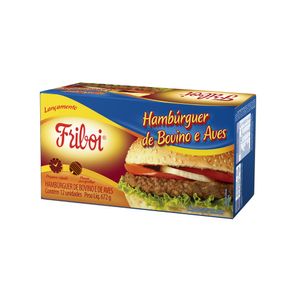 Hambúguer Bovino Friboi Misto 672g
