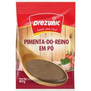 Pimenta-do-Reino em Pó Prezunic 40g