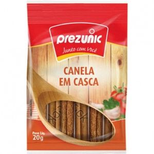 Canela em Casca Prezunic 20g