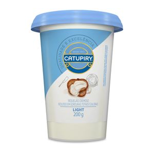 Requeijão Cremoso Catupiry Light 200g