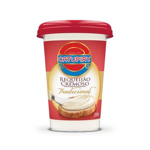 Requeijão Cremoso Catupiry Tradicional 200g