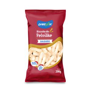 Biscoito de Polvilho Prezunic Salgado 200g