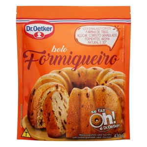 Mistura p/ Bolo Dr.Oetker Formigueiro 430g