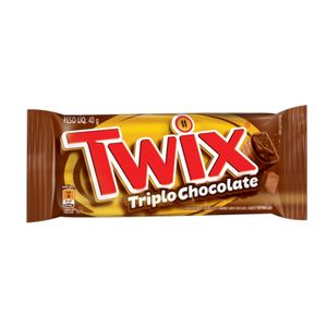 Bombom Twix Triplo Chocolate 40g