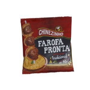 Farofa Pronta Chinezinho Temperada 50g