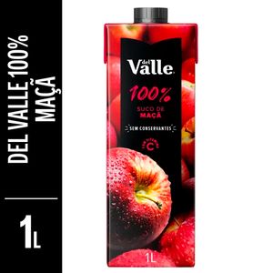 Suco Del Valle 100% Maçã 1l