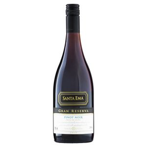 Vinho Chileno Santa Ema Pin Noir Gres 750ml