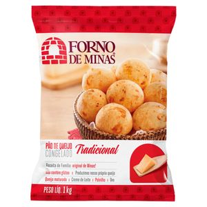 Pão de Queijo Forno Minas Tradicional 1Kg