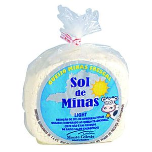 Queijo Minas Sol de Minas Inteiro