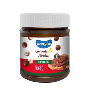 Creme de Avelã c/ Cacau Prezunic Pote 180g