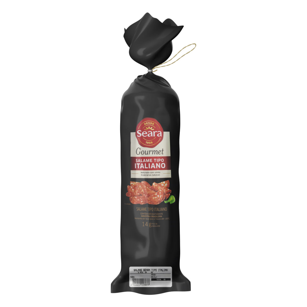 Salame Italiano Pequeno Seara Gourmet