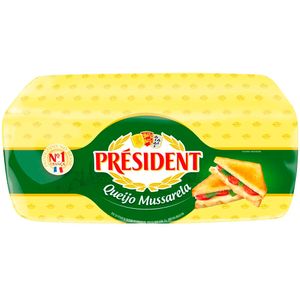 Queijo Mussarela Presidente Inteiro