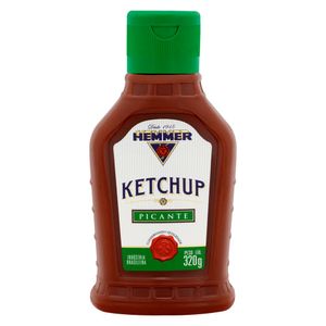 Ketchup Hemmer Picante Squeeze 320g