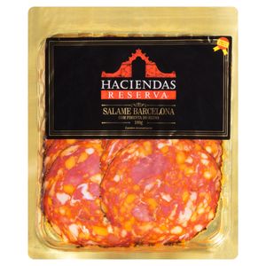 Salame Haciendas Reserva Barcelona Pimenta 100g