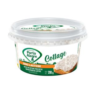 Queijo Cottage Porto Alegre Zero Lactose 200g