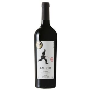 Vinho Nacional Pizzato Fausto Tannat 750ml