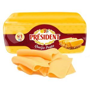 Queijo Prato Presidente Fatiado