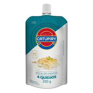 Requeijao Catupiry Crem 4 Queijos 250G