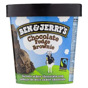 Sorvete Ben&Jerrys Chocolate Fudge Brownie 458ml