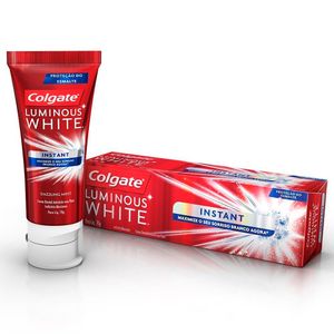 Creme Dental Colgate Luminous White Instant 70g