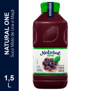 Suco Natural One Uva e Maçã 1.5l