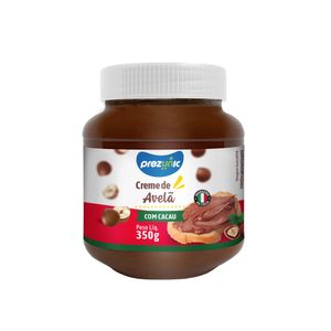 Creme de Avelã c/ Cacau Prezunic Pote 350g