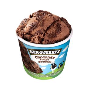 Sorvete Ben & Jerrys Chocolate Fudge Brownie Pote 120ml