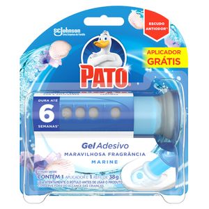 Desodorizador Pato Gel Adesivo Marine 38g+Ap Oferta Especial