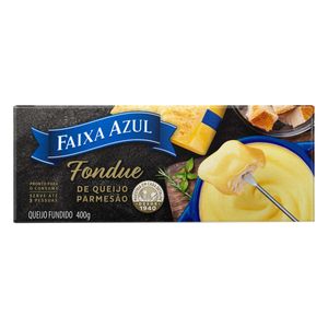 Fondue de Queijo Parmesão Faixa Azul Fundido 400g