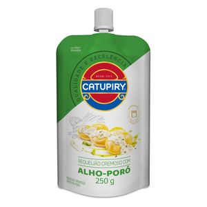 Requeijao Catupiry Crem Alho Poro 250G