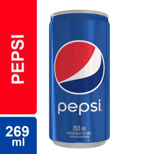 Refrigerante Pepsi Cola Lata 269ml