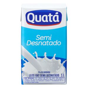 Leite Líquido Quatá Tetra Pak 1l