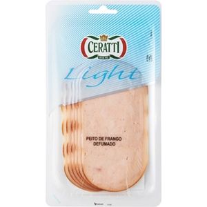 Peito de Frango Ceratti Defumado Light Fatiado 100g