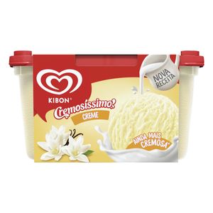 Sorvete Kibon Cremosíssimo Creme 1.5 Litros