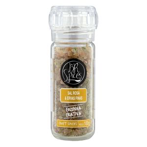 Sal Rosa e Ervas Finas Br Spices c/ Moedor 100g