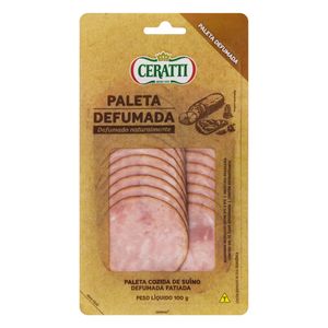 Lombo Canadense Ceratti Fatiado 100g