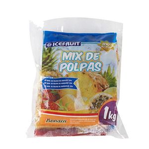 Polpa de Frutas Icefruit Mix de Frutas 1Kg