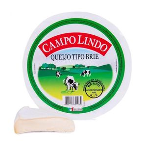 Queijo Brie Campo Lindo Forma Peso