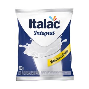 Leite em Pó Italac Instantâneo Sachet 400g