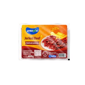 Jerked Beef Prezunic Ponta de Agulha 400g