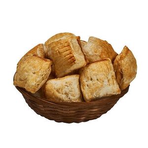 Folhado de Peru com Queijo Branco FM