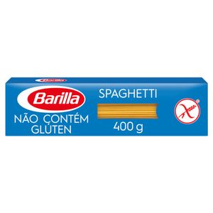 Macarrão Spaghetti Barilla Glúten Free 400g