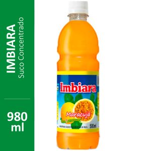 Suco Imbiara Concentrado Maracujá 980ml