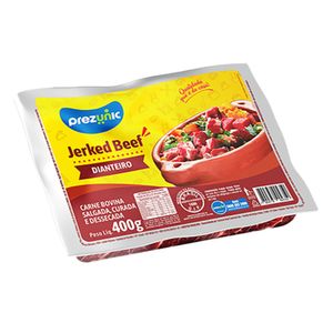 Jerked Beef Prezunic Dianteiro 400g