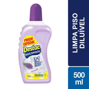 Limpa Piso Destac Diluível 20% Off 500ml