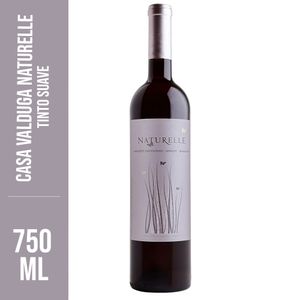 Vinho Nacional Casa Valduga Naturelle Tinto Suave 750ml