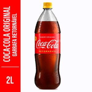 Refrigerante Coca-Cola Retornável Pet 2l