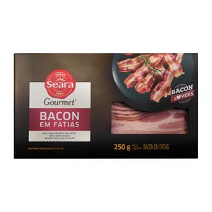 Bacon Fatiado Seara 250g