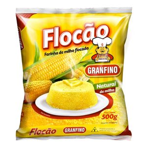 Flocão de Milho Granfino 500g